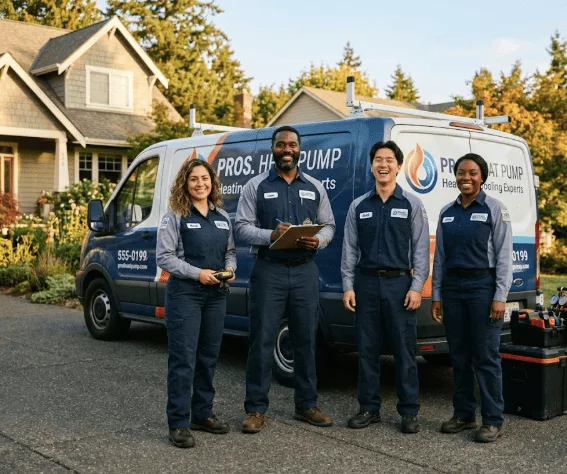 Heat Pump Installation company in Plainview, AR