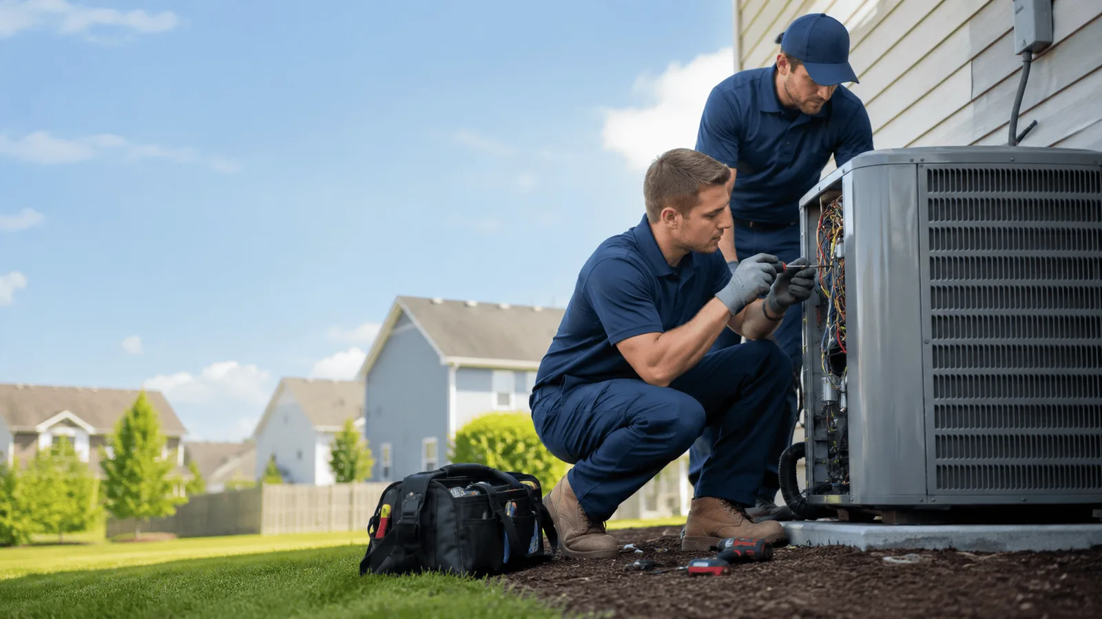 Heat Pump Installation in Plainview, AR near me